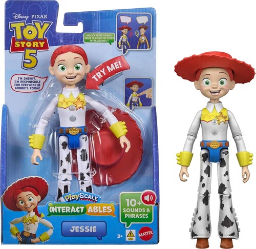 Pixar Toy Story 5: 7'' Jessie Figure, Interactables PlayScale