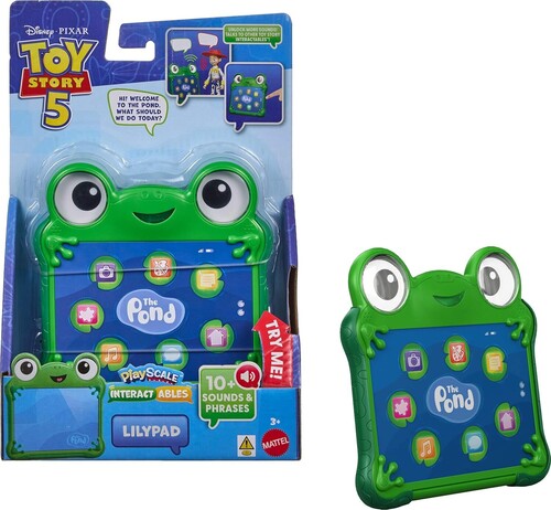Pixar Toy Story 5: 6'' Lilypad Figure, Interactables PlayScale