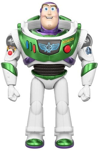 Pixar Toy Story 5: Hi-Tech Edition Buzz Lightyear, Interactables PlayScale