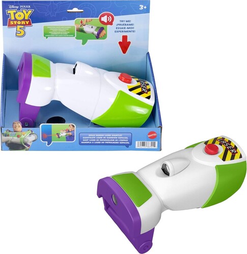Pixar Toy Story 5: Space Ranger Laser Gauntlet, Roleplay Buzz Laser Tag
