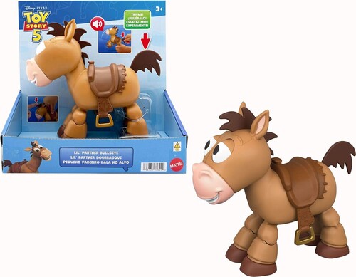 Pixar Toy Story 5: Lil' Partner Bullseye Figure with Sounds