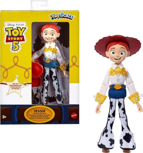Pixar Toy Story 5: 7'' Jesse Ragdoll Edition Figure, Playscale