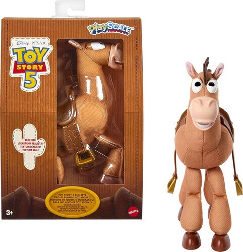 Pixar Toy Story 5: 7'' Bullseye Ragdoll Edition Figure, Playscale