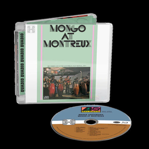 Mongo Santamaria - Mongo At Montreux