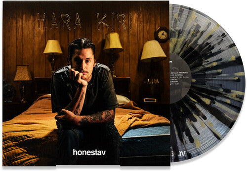 Honestav - Hara-Kiri - Black/Gold Splatter