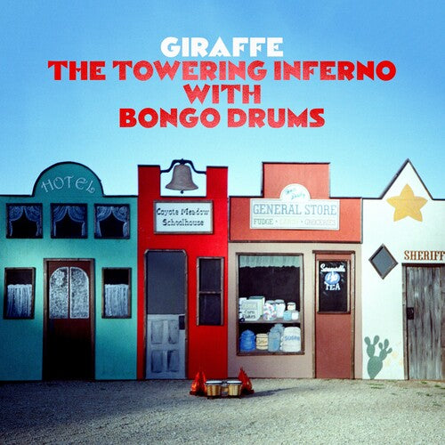 Giraffe - The Towering Inferno with Bongo Drums