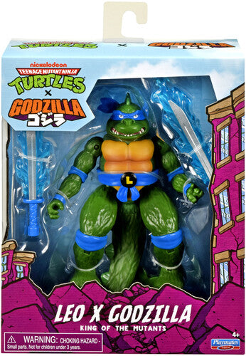 TMNT x Godzilla Leo action figure