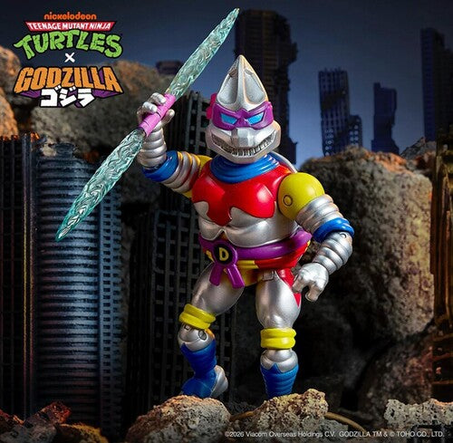TMNT x Godzilla Don action figure