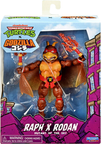 TMNT x Godzilla Raph action figure