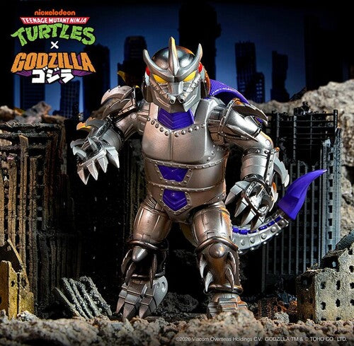 TMNT x Godzilla Shredder action figure