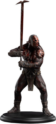 Weta Workshop The Lord of the Rings Trilogy Uruk-hai Berserker Miniature Statue