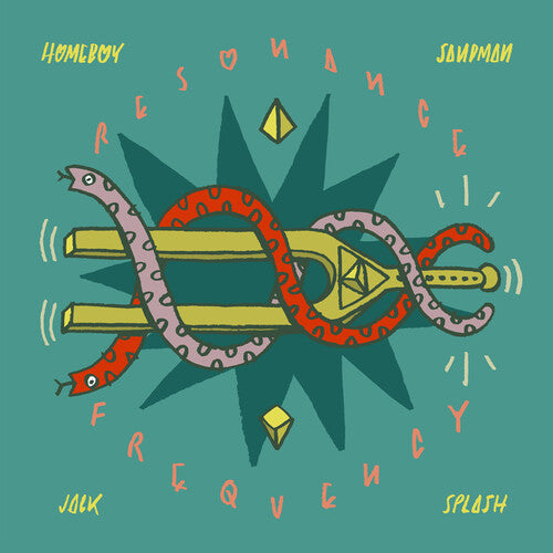 Homeboy Sandman/ Jack Splash - Resonance Frequency