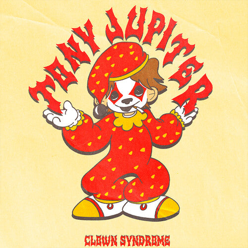 Tony Jupiter - Clown Syndrome - Red