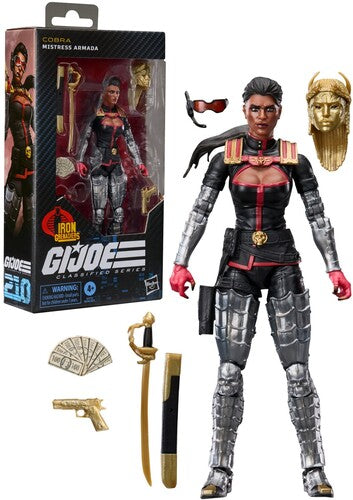 G.I. Joe - Classified Series - #210, Mistress Armada Action Figure