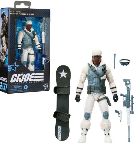 G.I. Joe - Classified Series - #207, Clifton "Iceberg" Nash Action Figure