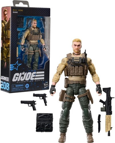 G.I. Joe - Classified Series - #208, Duke Action Figure