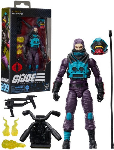 G.I. Joe - Classified Series - #209, Toxo-Viper Action Figure