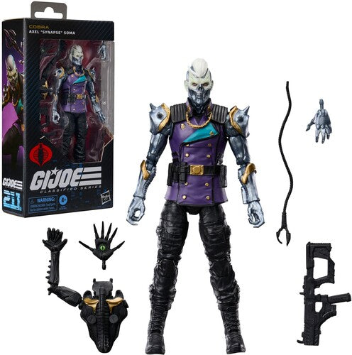 G.I. Joe - Classified Series - #211, Axel "Synapse" Soma Action Figure