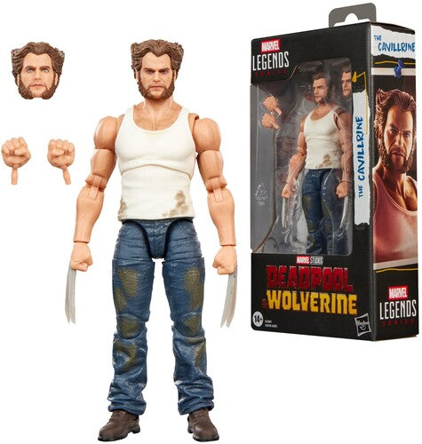 Deadpool & Wolverine - Marvel Legends - The Cavillrine Action Figure