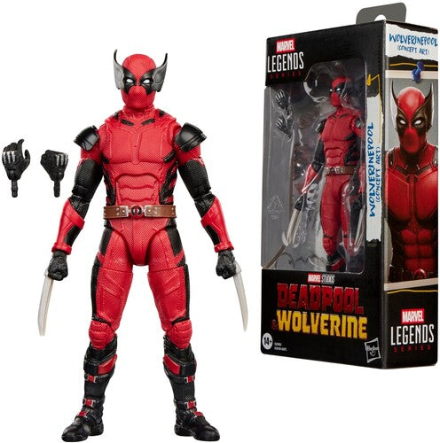 Deadpool & Wolverine - Marvel Legends - Wolverinepool (Concept Art) Action Figure