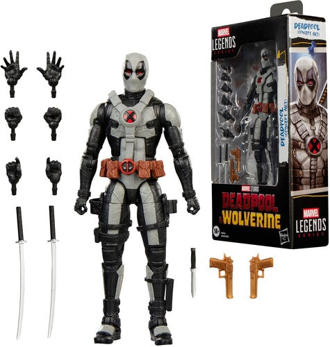Deadpool & Wolverine - Marvel Legends - Deadpool (Concept Art) Action Figure