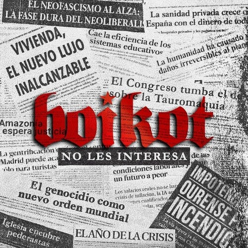 Boikot - No Les Interesa