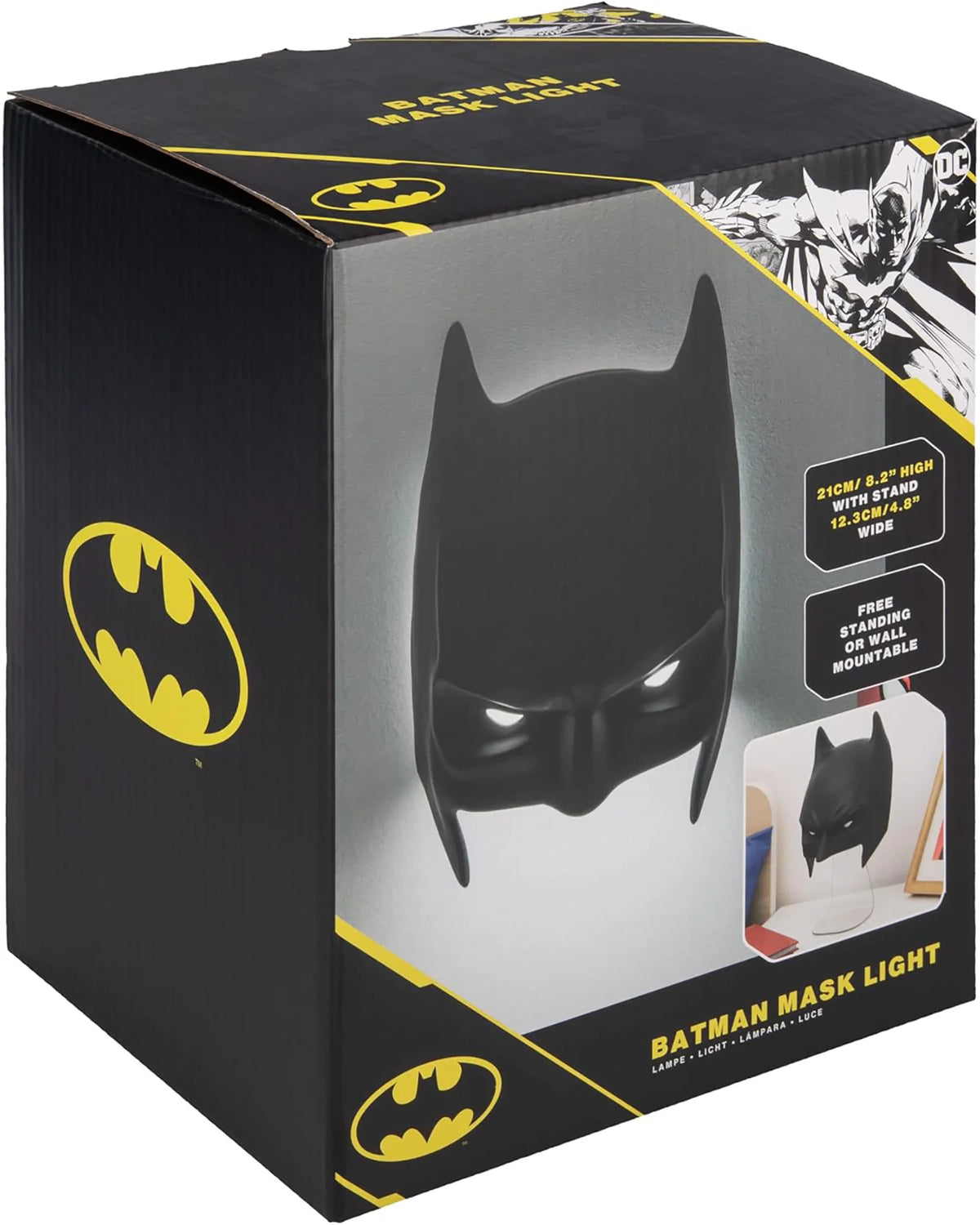Batman Mask Light