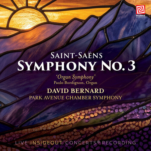 David Bernard - Saint-Saens: Symphony No. 3 In C Minor, Op. 78