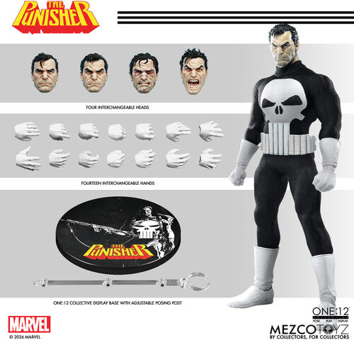 One:12 Collective - Marvel - Punisher action figure