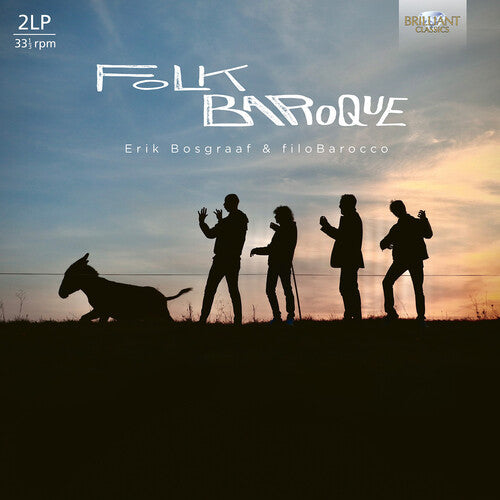 Erik Bosgraaf - Folk Baroque (2 LP - colored vinyl)