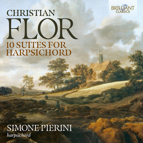 Simone El Oufir Pierini - Flor: 10 Suites for Harpsichord