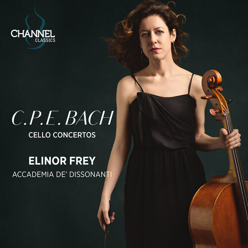 Elinor Frey - C. P. E. Bach: Cello Concertos