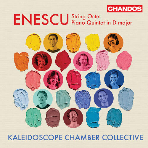 Kaleidoscope Chamber Collective - Enescu: String Octet, Piano Quintet