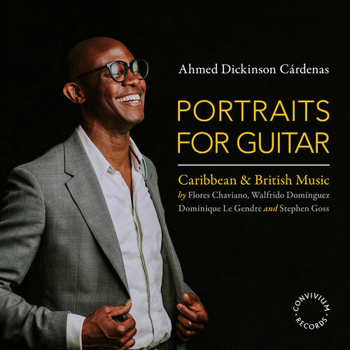 Ahmed Cardenas Dickinson - Portraits for Guitar