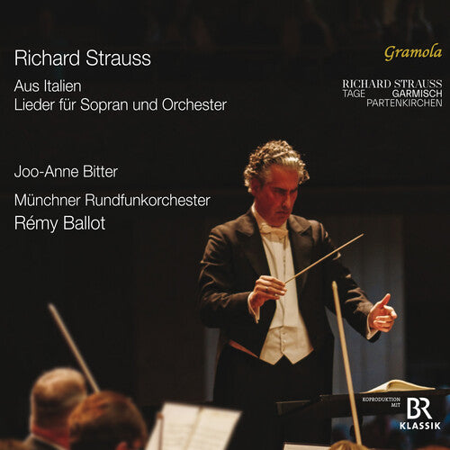 Joo-Anne Bitter - Aus Italien; 5 Orchesterlieder