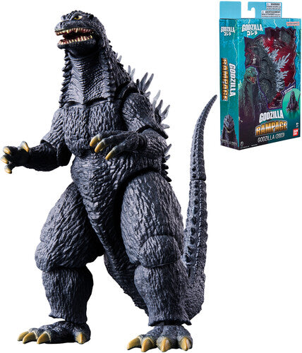 Godzilla 2003 6 inch Scale Godzilla Action Figure
