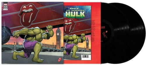 Rolling Stones - Foreign Tongues (Marvel Collector's Series) (Hulk)