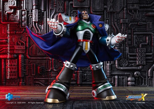 HIYA Exquisite Basic Series None Scale 7.1 inch Mega Man X series Sigma action figure