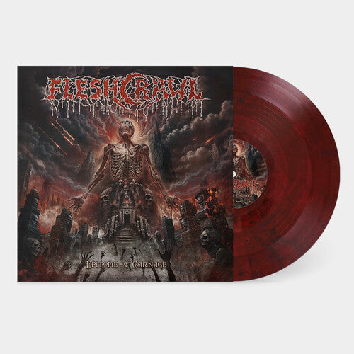 Fleshcrawl - Epitome Of Carnage - Carnivorous Wrath Marbled Vinyl