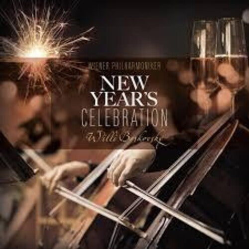 Wiener Philharmoniker/ Boskovsky/ Knappertsbusch - New Year's Celebration - Ltd 180Gm Gold Vinyl