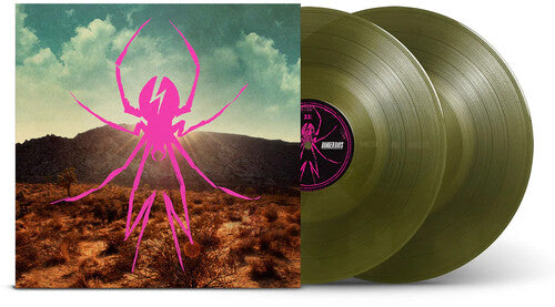 My Chemical Romance - Danger Days: The True Lives Of The Fabulous Killjoys - Deluxe Green Sludge Colored Vinyl