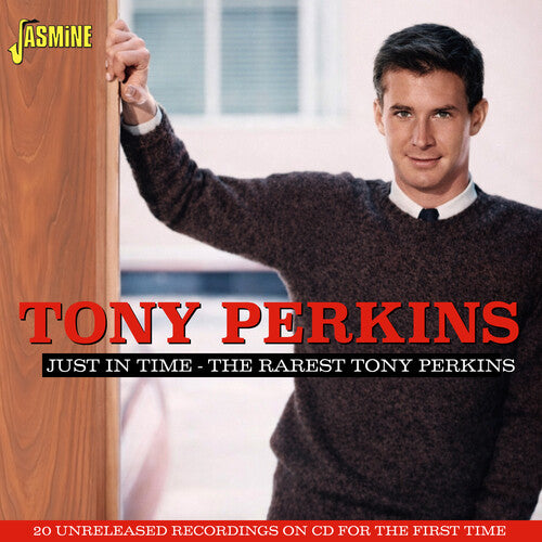 Tony Perkins - Just In Time: The Rarest Tony Perkins - 20 Unreleased Recordings On CD For The First Time