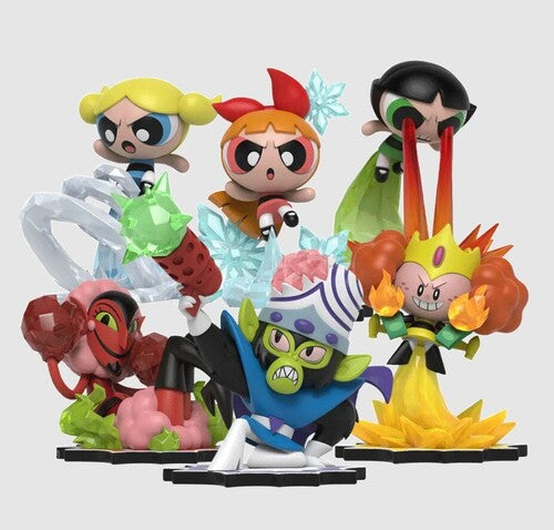Kwistal: Powerpuff Girls Battle Ready Series 6pc Blind Box PDQ