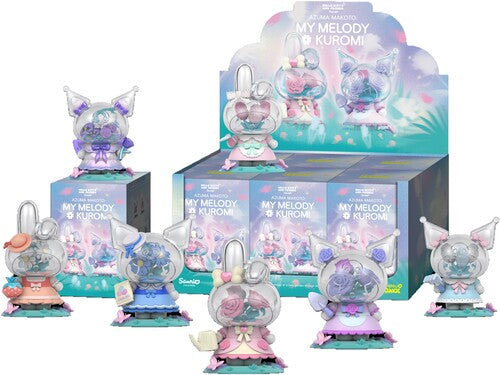 Azuma Makoto: Sanrio My Melody and Kuromi Series 6pc Blind Box PDQ