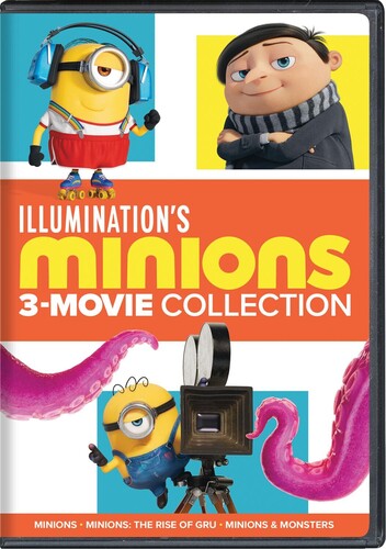 Minions 3-Movie Collection