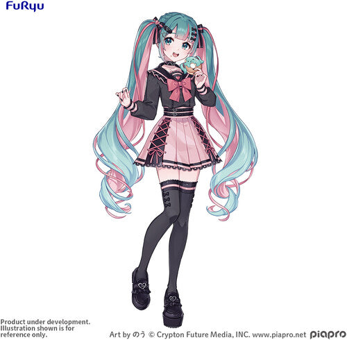 Furyu - Hatsune Miku - Sweet School Life Bitter & Sweet Statue
