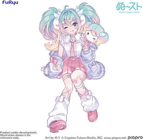 Furyu - Hatsune Miku - Sweet School Life Pastel Statue