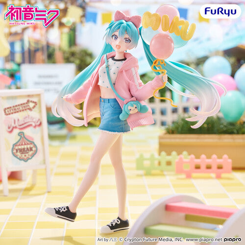 Furyu - Hatsune Miku - Muchute Theme Park Date Statue