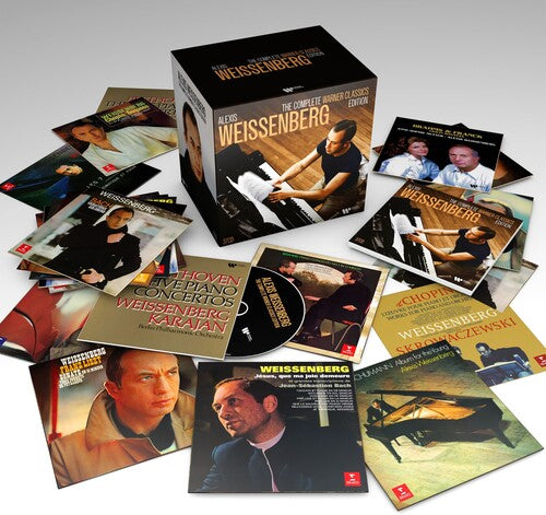 Alexis Weissenberg - The Complete Warner Classics Edition