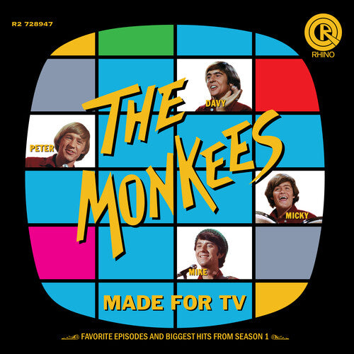 Monkees - Made For TV: Favorite Episodes And Biggest Hits From Season 1 Of The Monkees